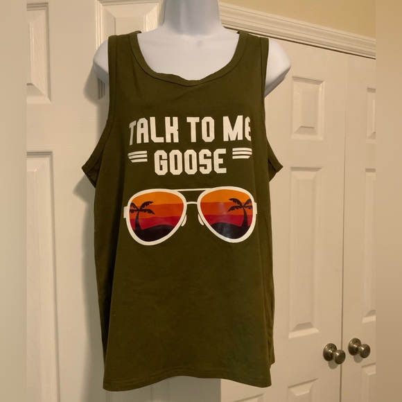 Tops Nwot Top Gun Tank Poshmark
